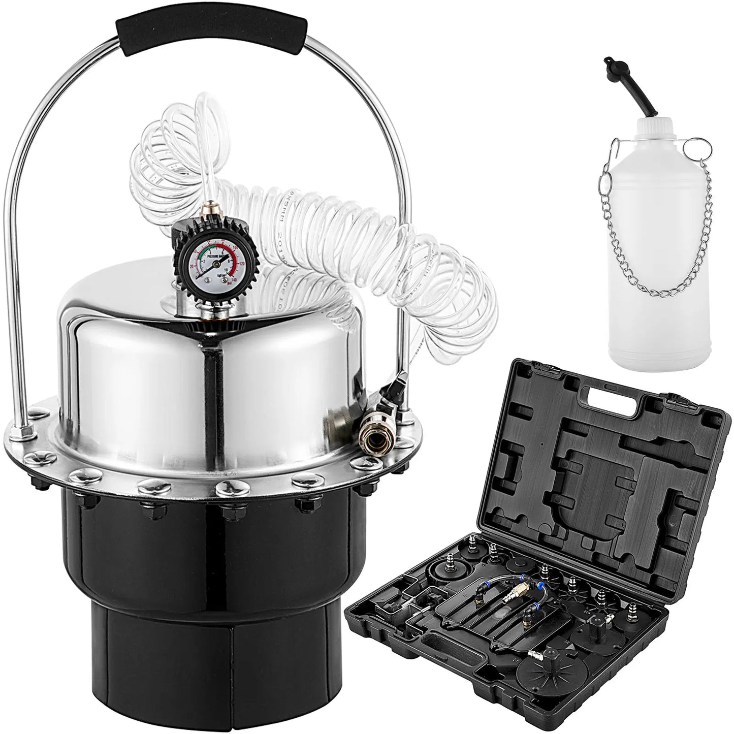 SucceBuy Pneumatic Brake Bleeder Kit For Brake And Clutch System
