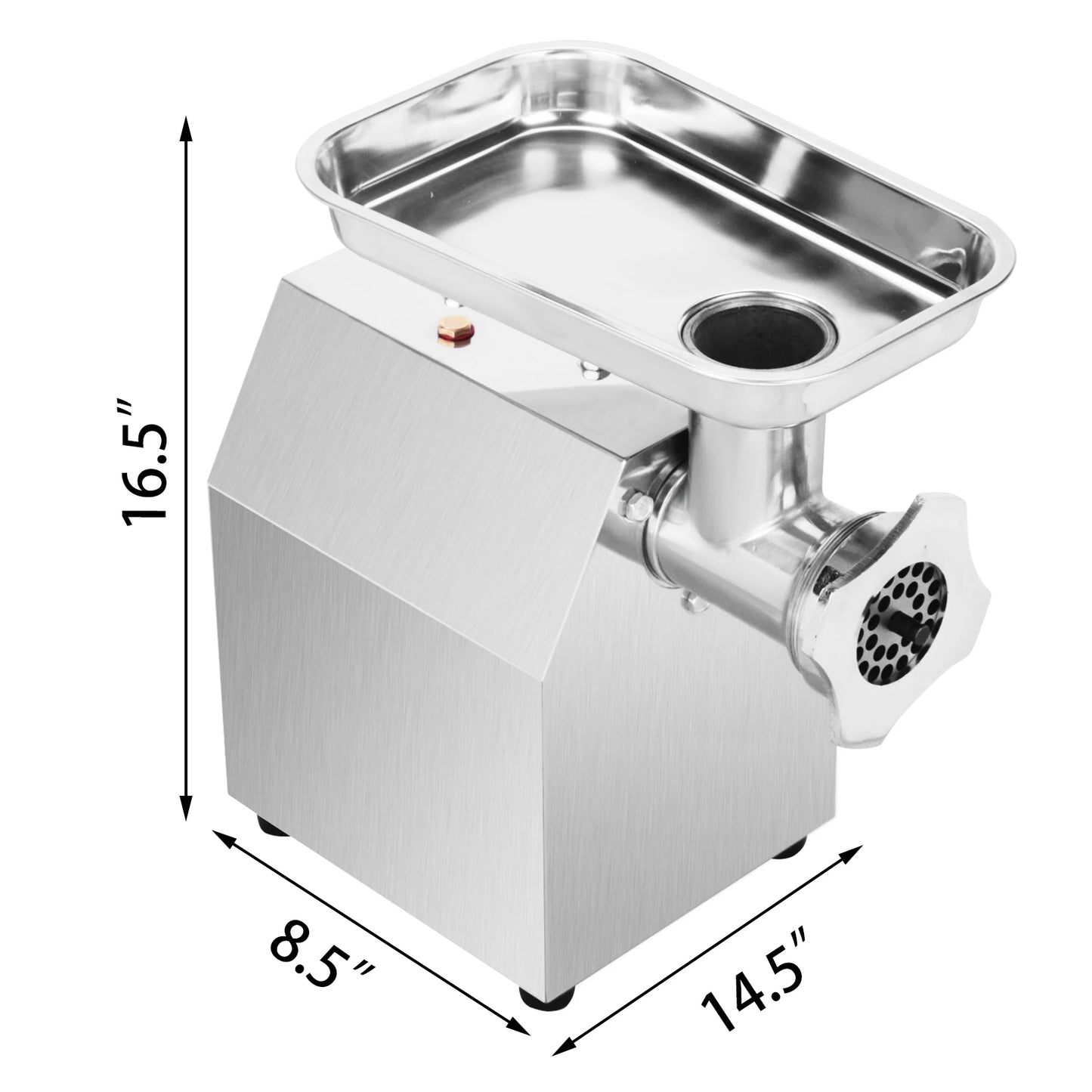 SucceBuy Commercial Electric Meat Grinder For Commercial Kitchen