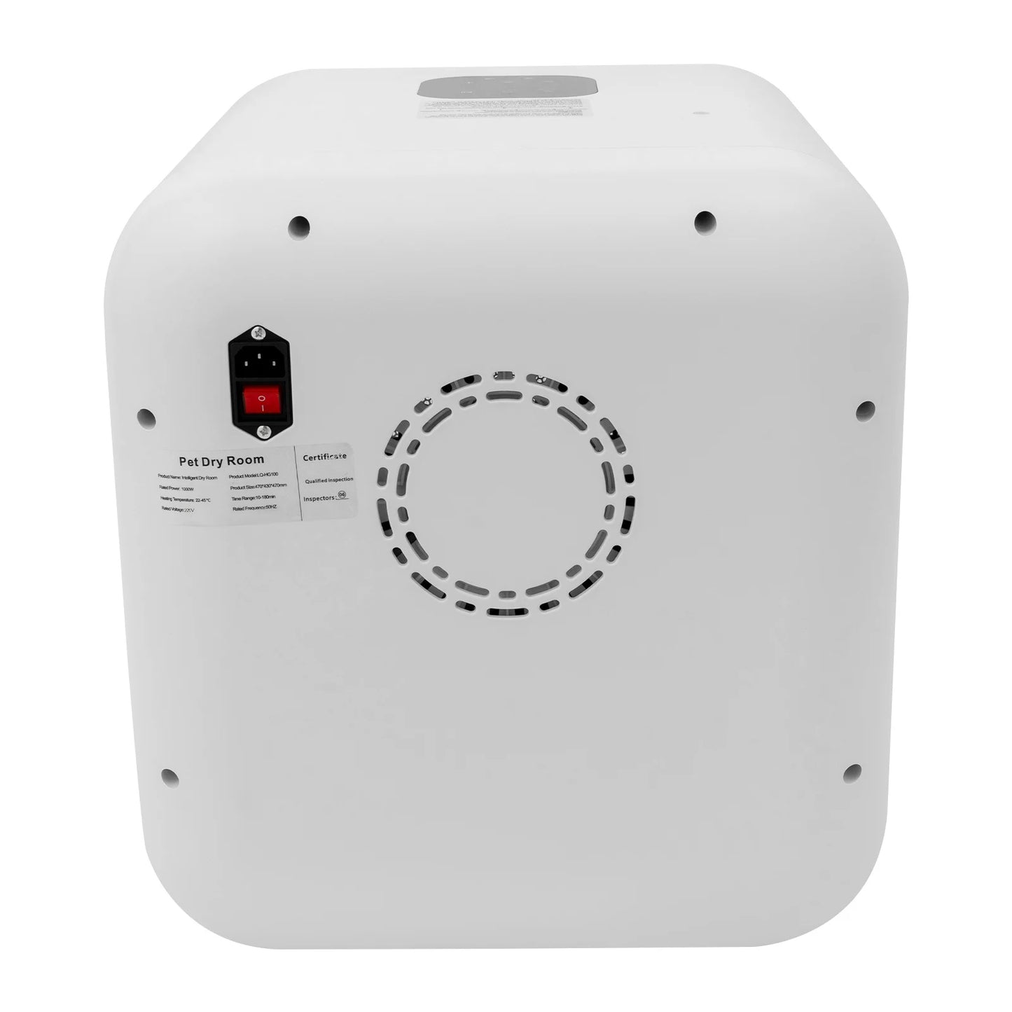 Automatic Pet Dryer Box With Smart Temperature Control