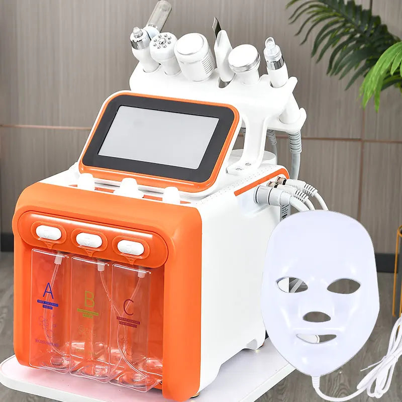 Amilibeauty 7 In 1 Hydro Microdermabrasion Facial Machine