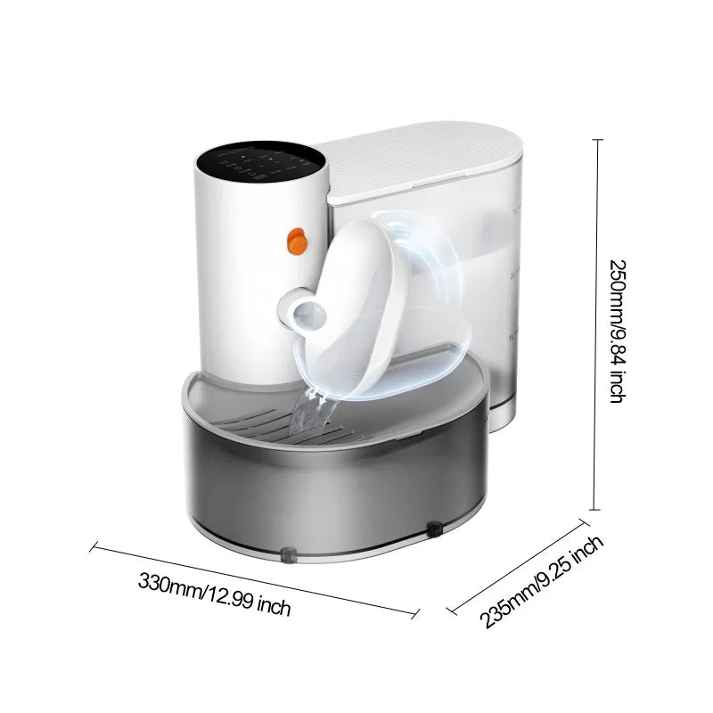 Smart Pet Water Dispenser and Wireless Auto Feeder for Cats