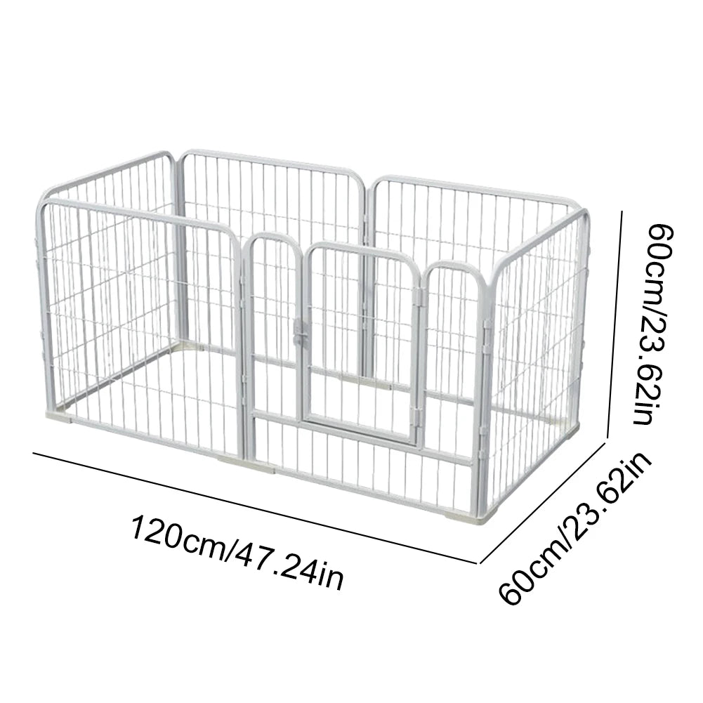 APWIKOGER Heavy Duty Portable Pet Playpen For Dogs And Cats