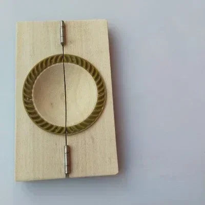 Home Kitchen Dumpling Mould Wood Press Kit For Dumpling Making