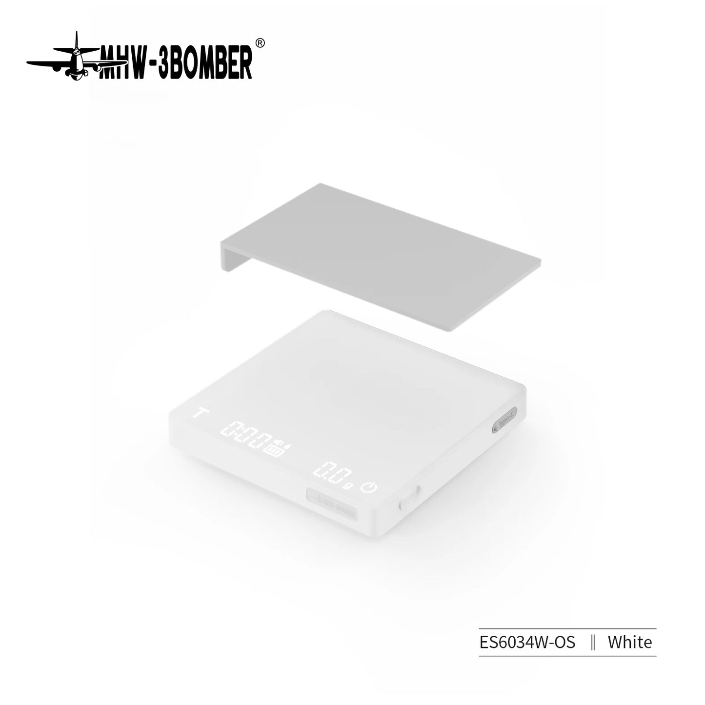 MHW-3BOMBER Coffee Scale With Timer for Espresso