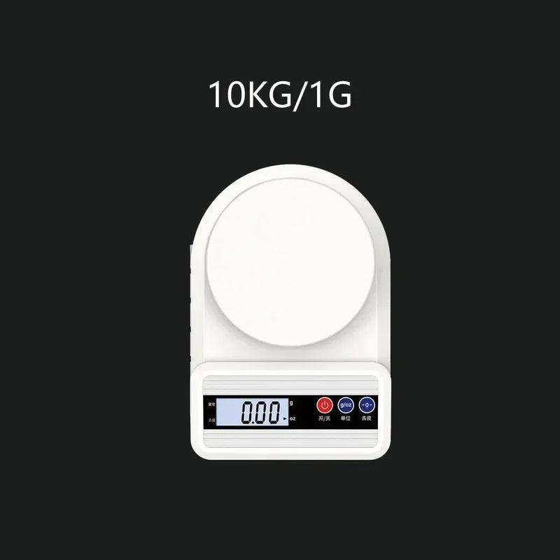 Digital Kitchen Scale With Rechargeable Battery For Precise Baking