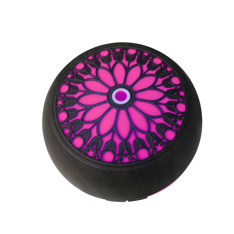 Essential Oil Diffuser With Six Oils Ultrasonic Humidifier App Control