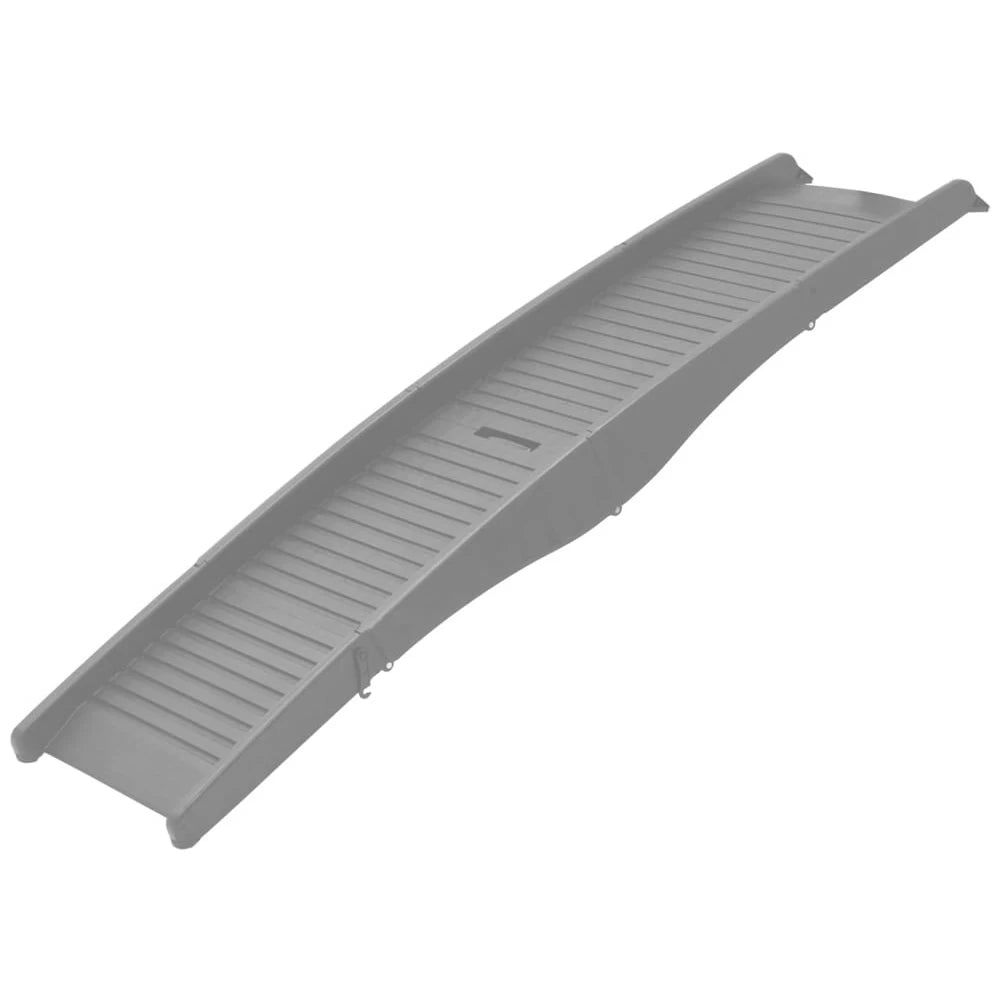 NONE Folding Dog Ramp Non Slip Rug Surface Portable Ramp