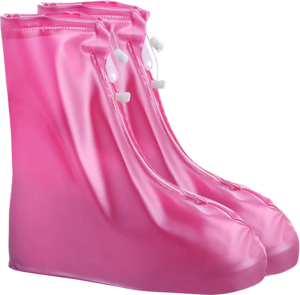 Waterproof Non Slip Reusable Shoe Cover For Indoor Outdoor Use