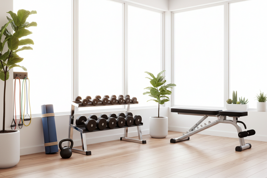 Create Your Ideal Home Gym and Transform Your Fitness Routine