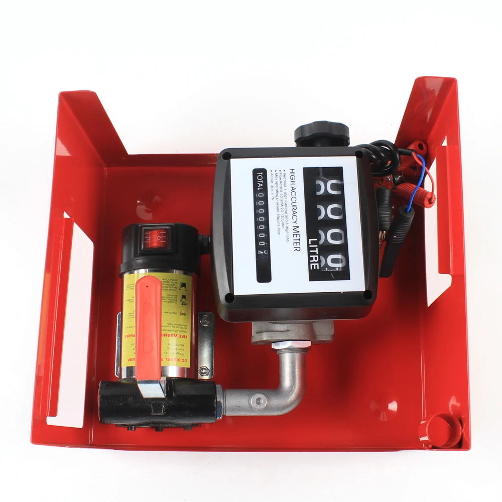 12V DC Electric Fuel Transfer Pump With Meter Nozzle