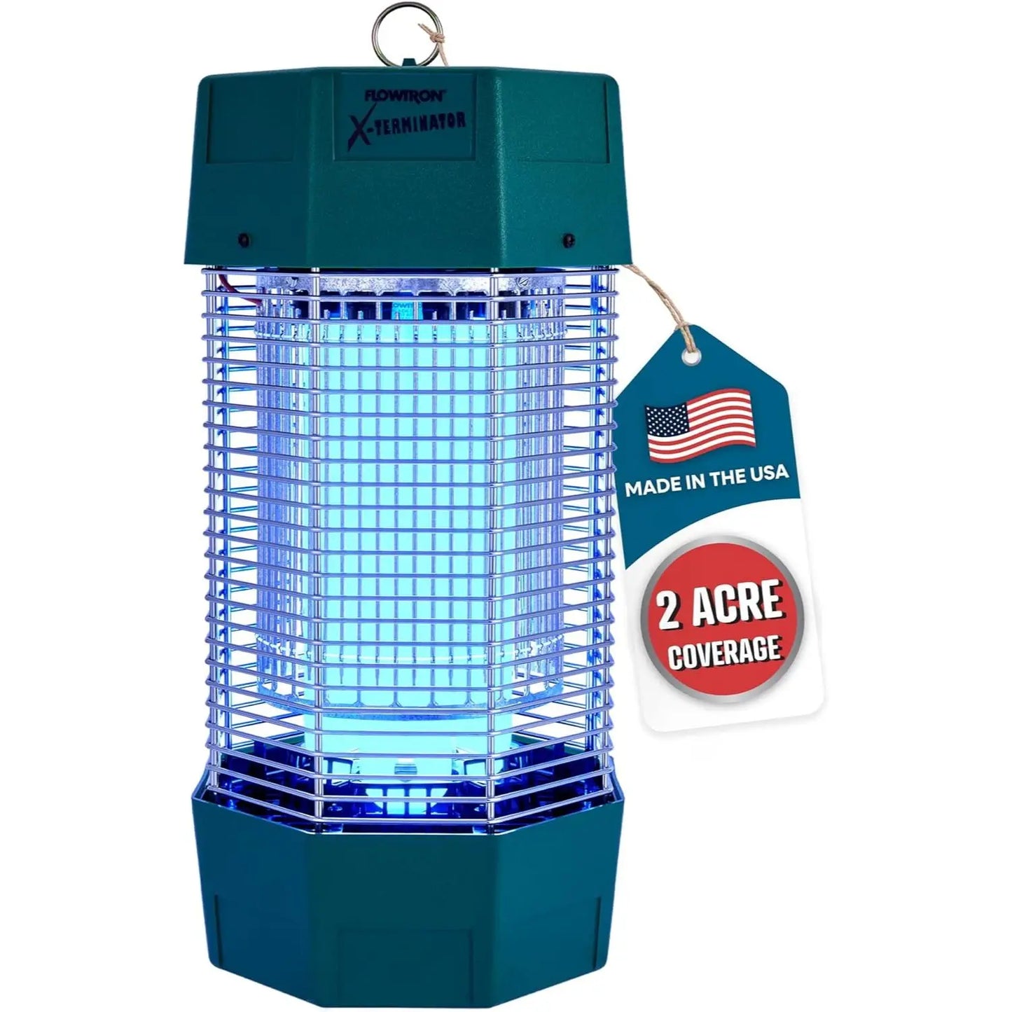 Flowtron Outdoor Electric Bug Zapper With Dual Lure UV Light