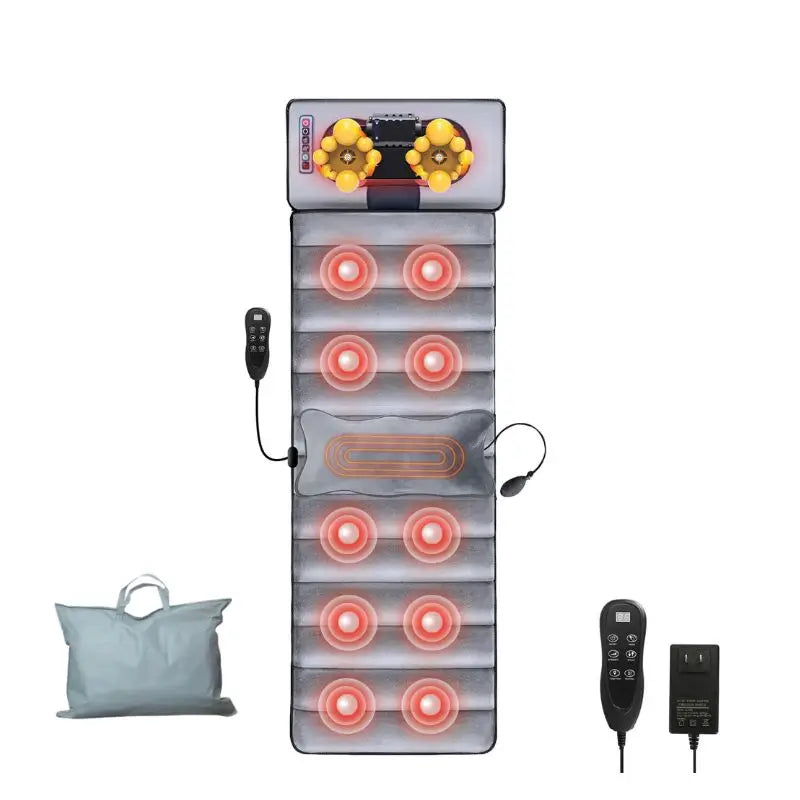 Full Body Massage Mat Set With Heating And Kneading