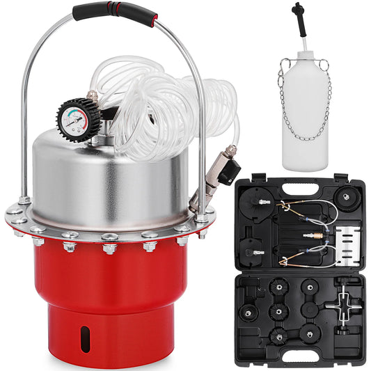 SucceBuy Pneumatic Brake Bleeder Kit For Brake And Clutch System