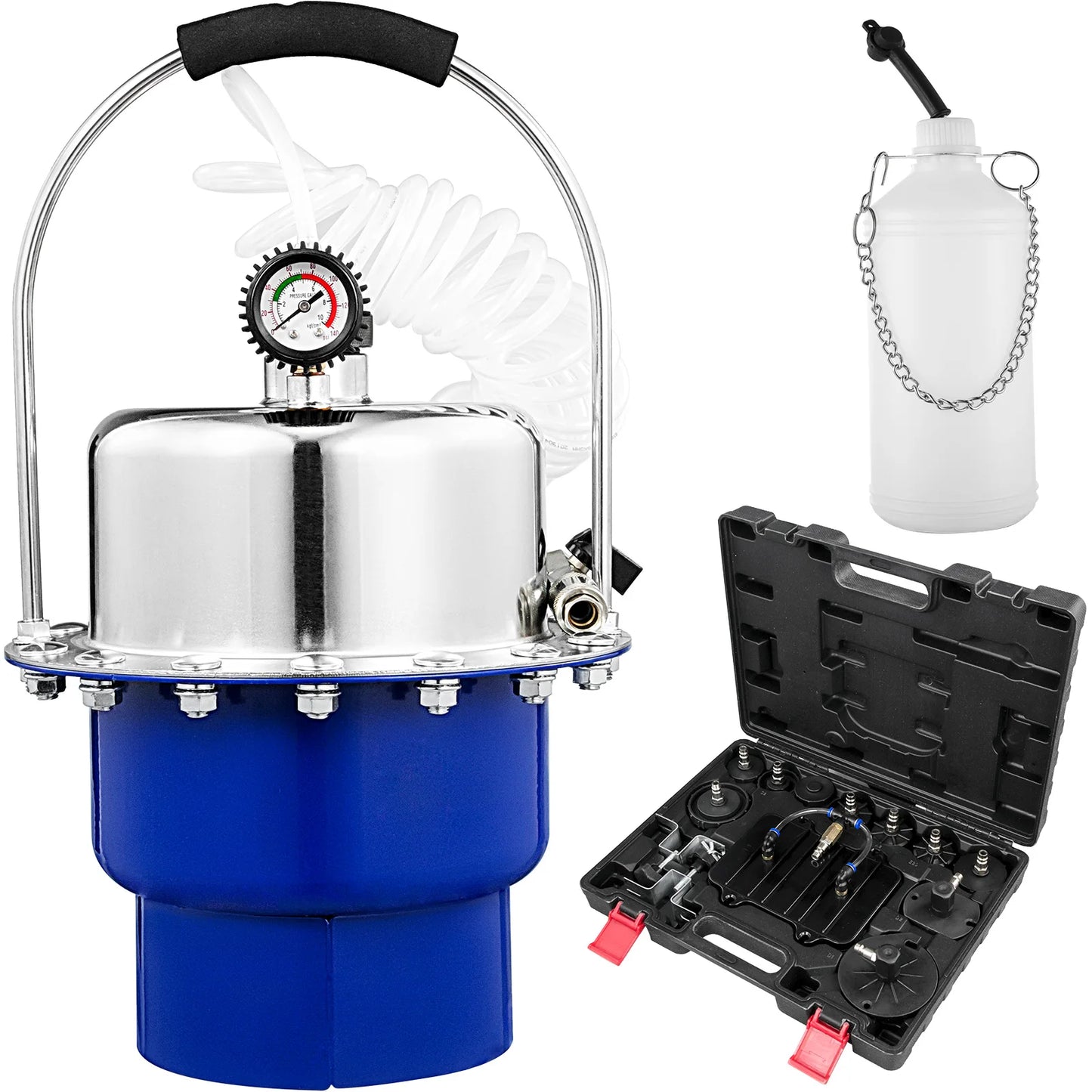 SucceBuy Pneumatic Brake Bleeder Kit For Brake And Clutch System
