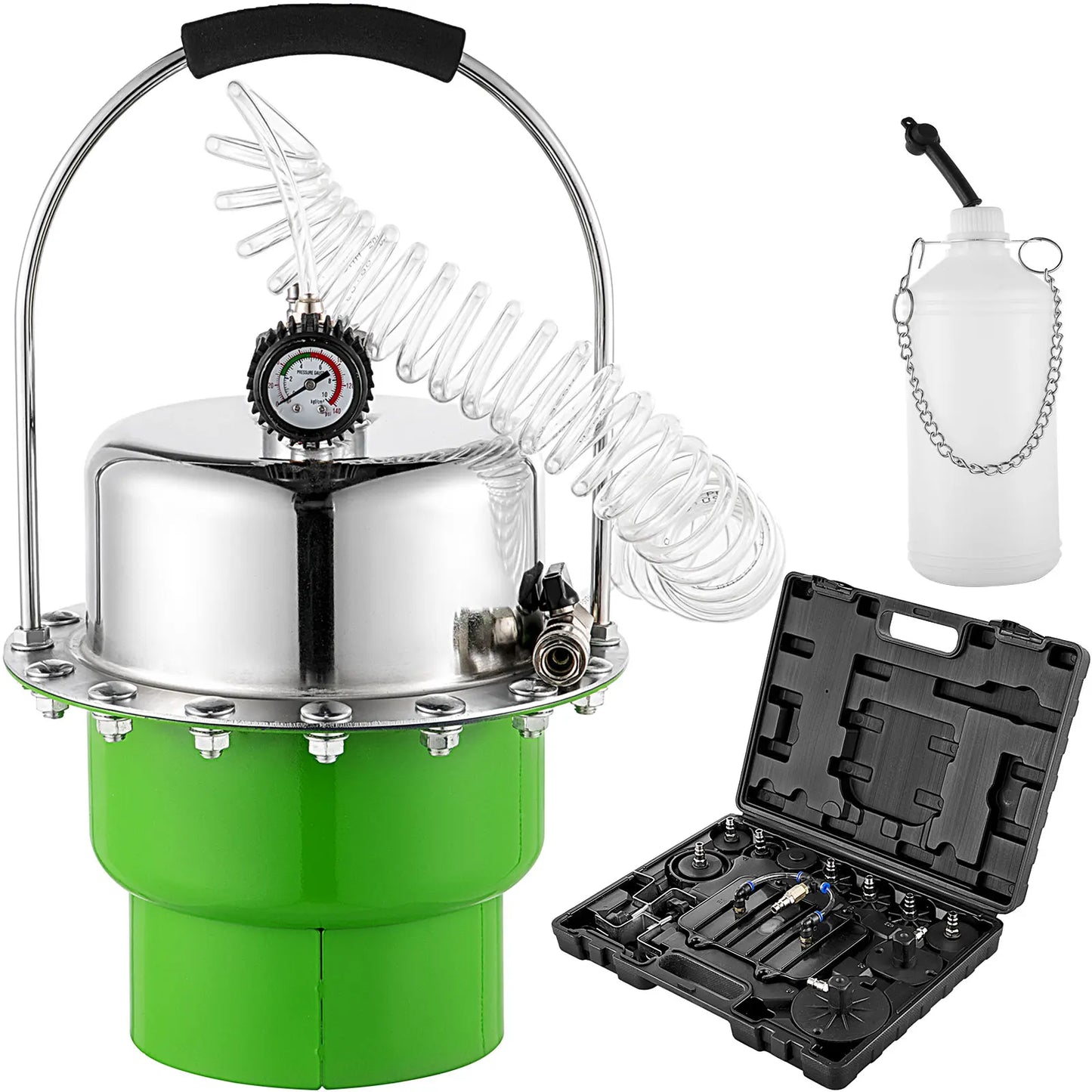SucceBuy Pneumatic Brake Bleeder Kit For Brake And Clutch System