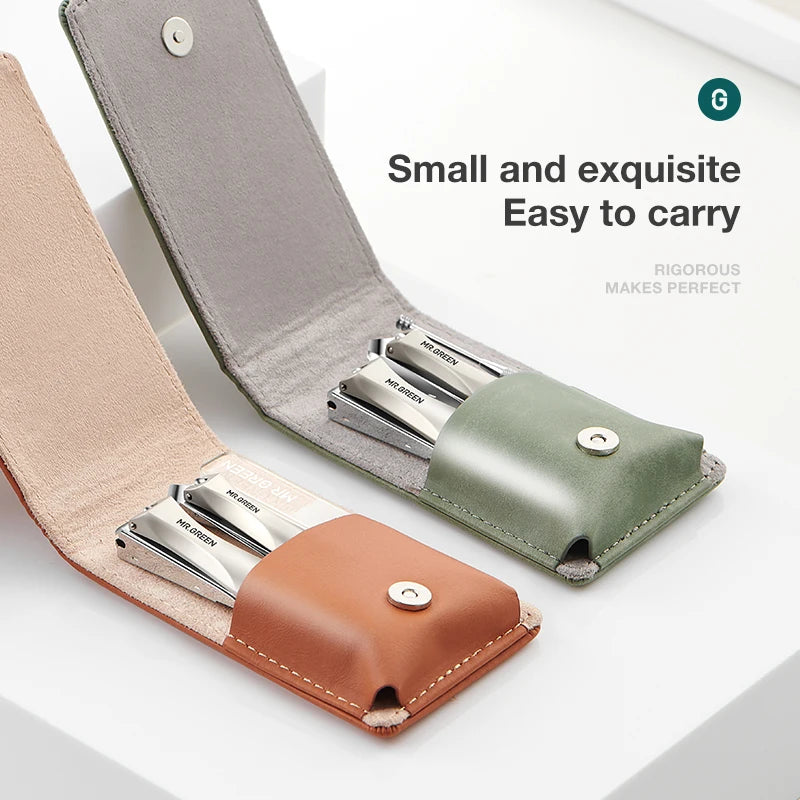 MR.GREEN Manicure Set Stainless Nail Clippers and Scissors Travel Kit