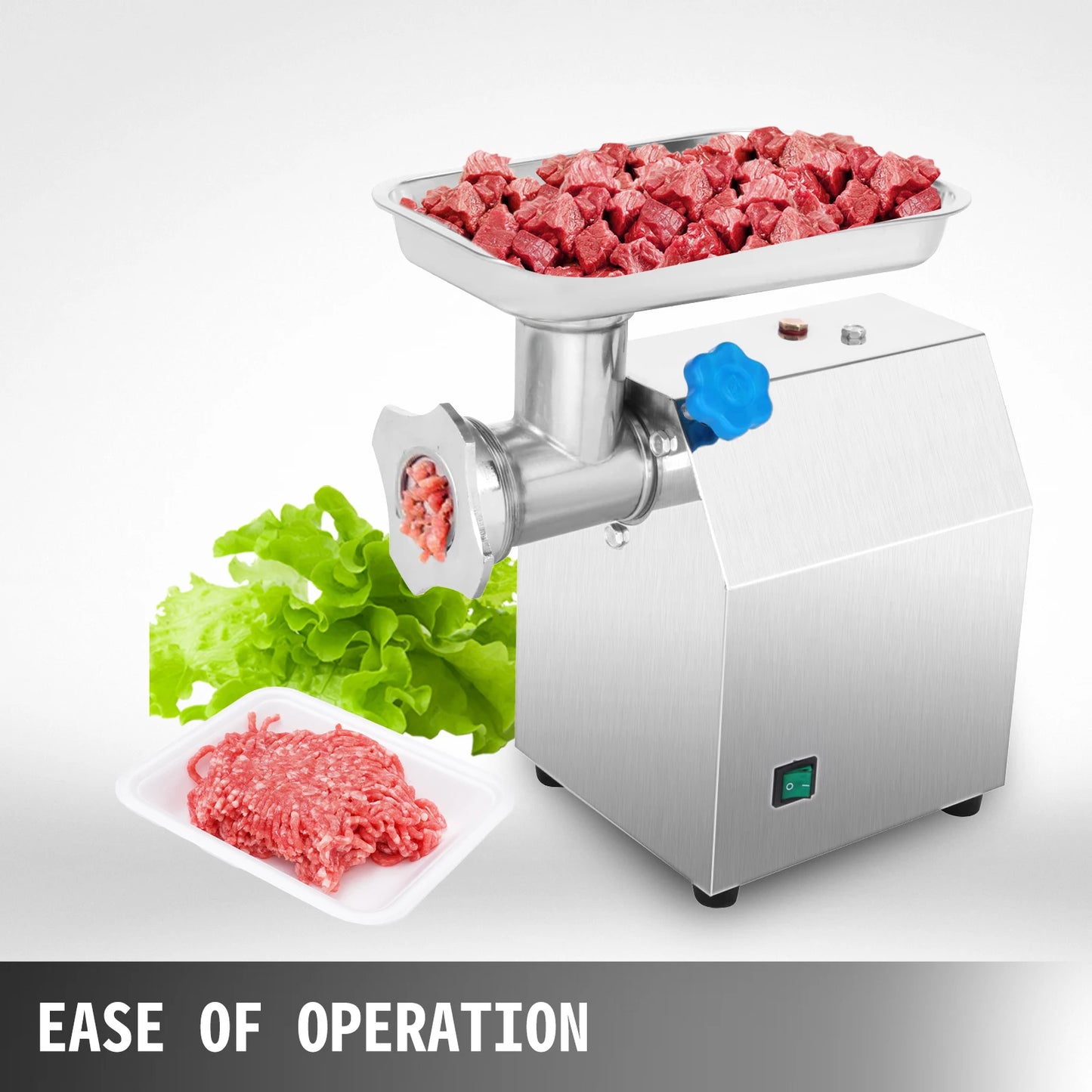 SucceBuy Commercial Electric Meat Grinder For Commercial Kitchen