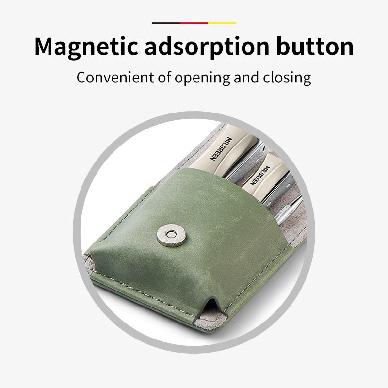 MR.GREEN Manicure Set Stainless Nail Clippers and Scissors Travel Kit