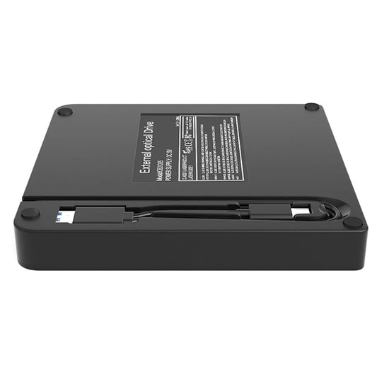 External DVD-RW USB 3.0 Type-C Drive for Windows Linux PCs