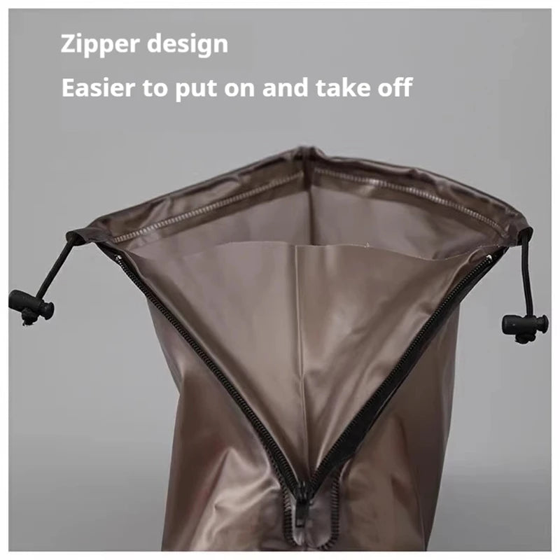 Waterproof Non Slip Reusable Shoe Cover For Indoor Outdoor Use