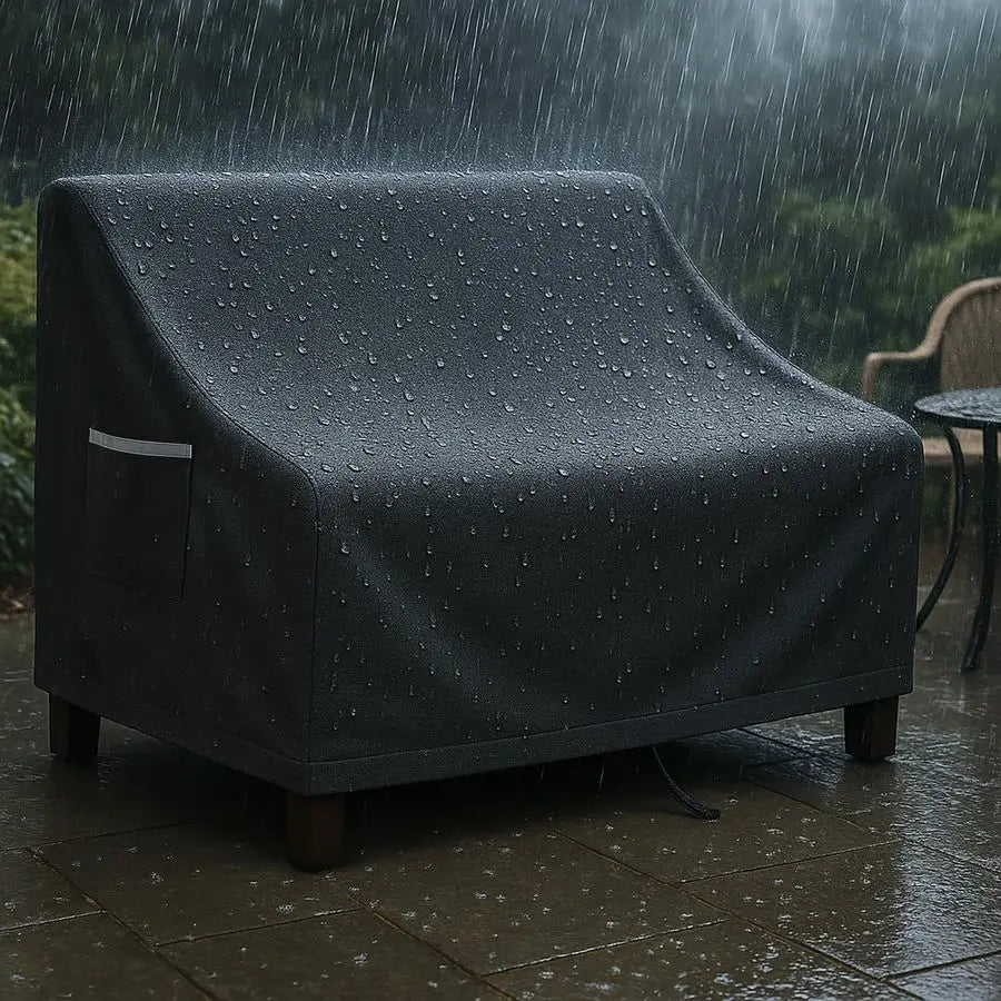Sofa Cover Heavy Duty 600D Oxford Fabric For Patio Furniture