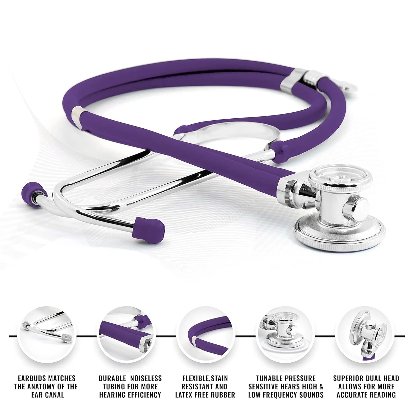 Nurse Starter Kit With Stethoscope Otoscope And BP Monitor