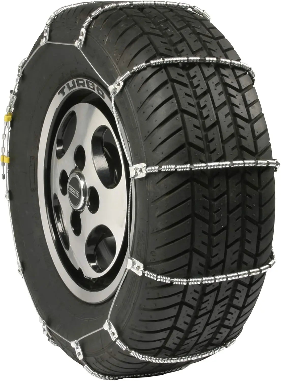 Durable Radial Tire Chains For Snow And Ice Traction