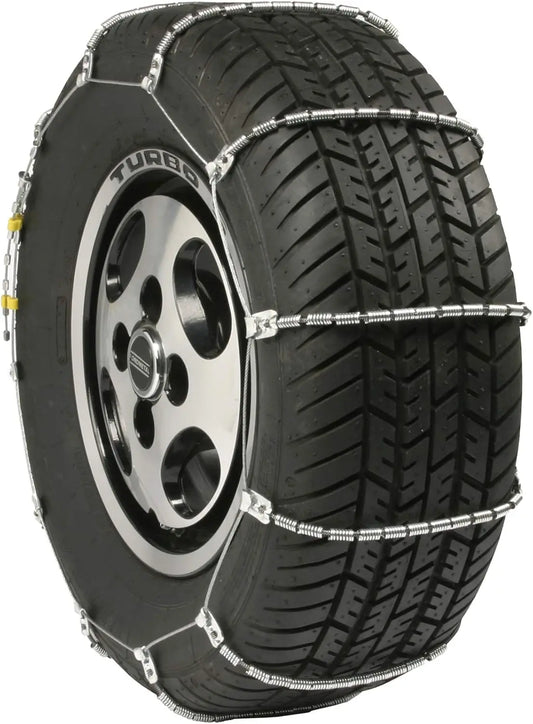 Durable Radial Tire Chains For Snow And Ice Traction