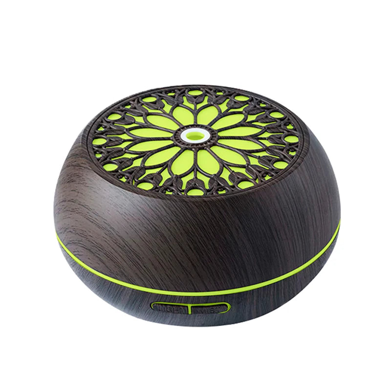 Essential Oil Diffuser With Six Oils Ultrasonic Humidifier App Control