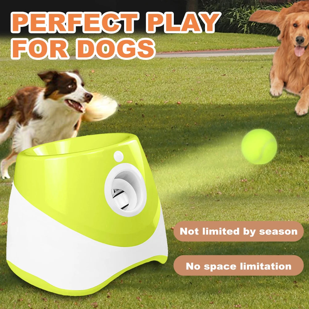 Automatic Dog Ball Launcher for Interactive Pet Play