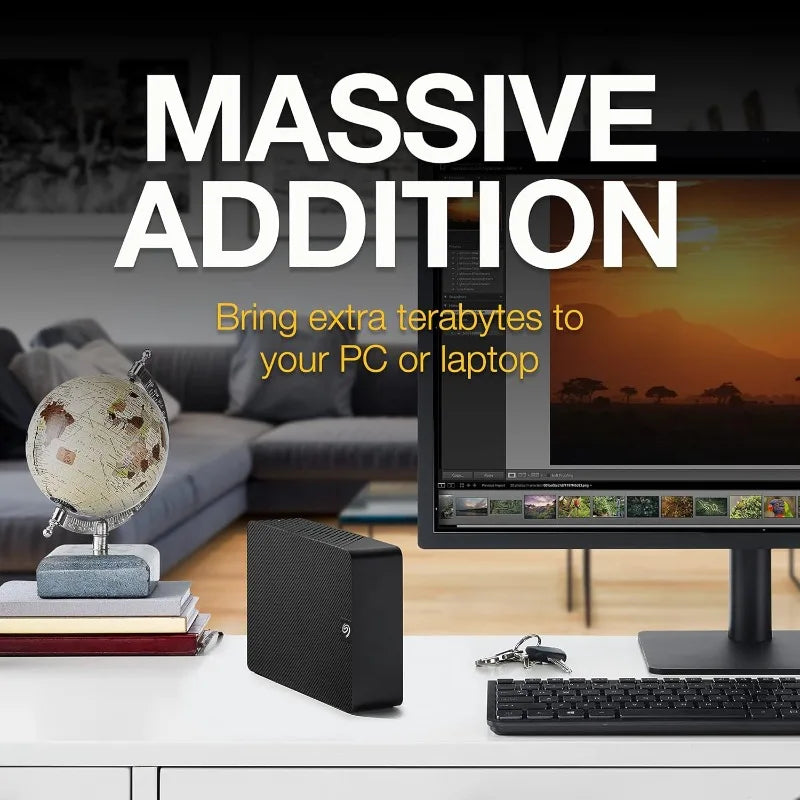 Seagate Expansion External Hard Drive USB 3.0 Rescue Data Recovery