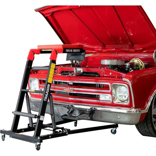 3-100 Foldable Topside Automotive Engine Creeper Heavy Duty