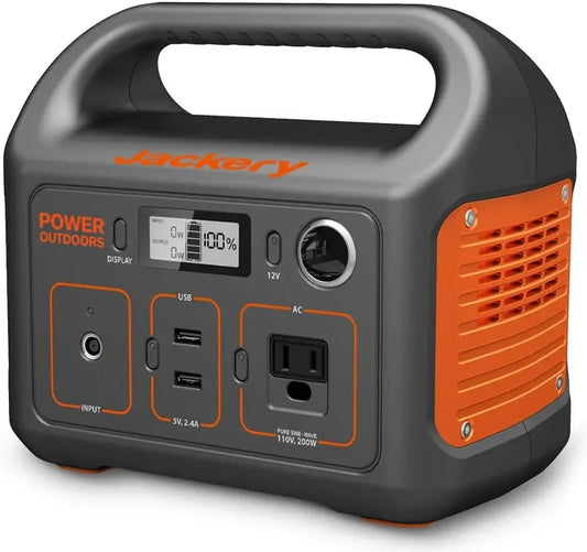 Portable Power Station Explorer 290Wh Solar Generator Backup Battery
