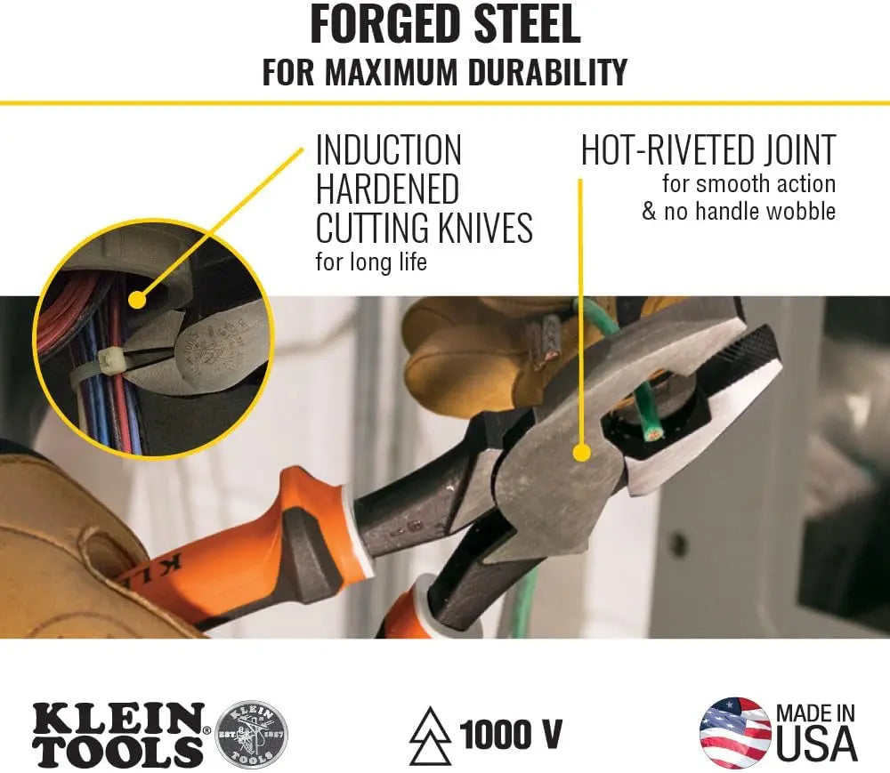 NONEDIY 1000V Insulated Screwdriver Set With Pliers And Wire Stripper