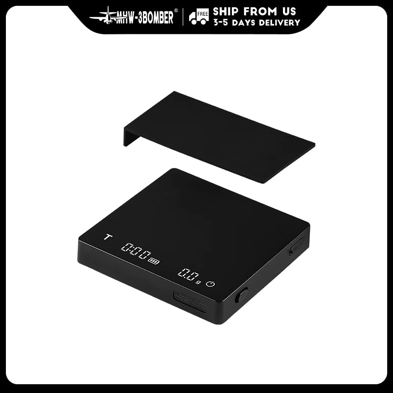 MHW-3BOMBER Coffee Scale With Timer for Espresso