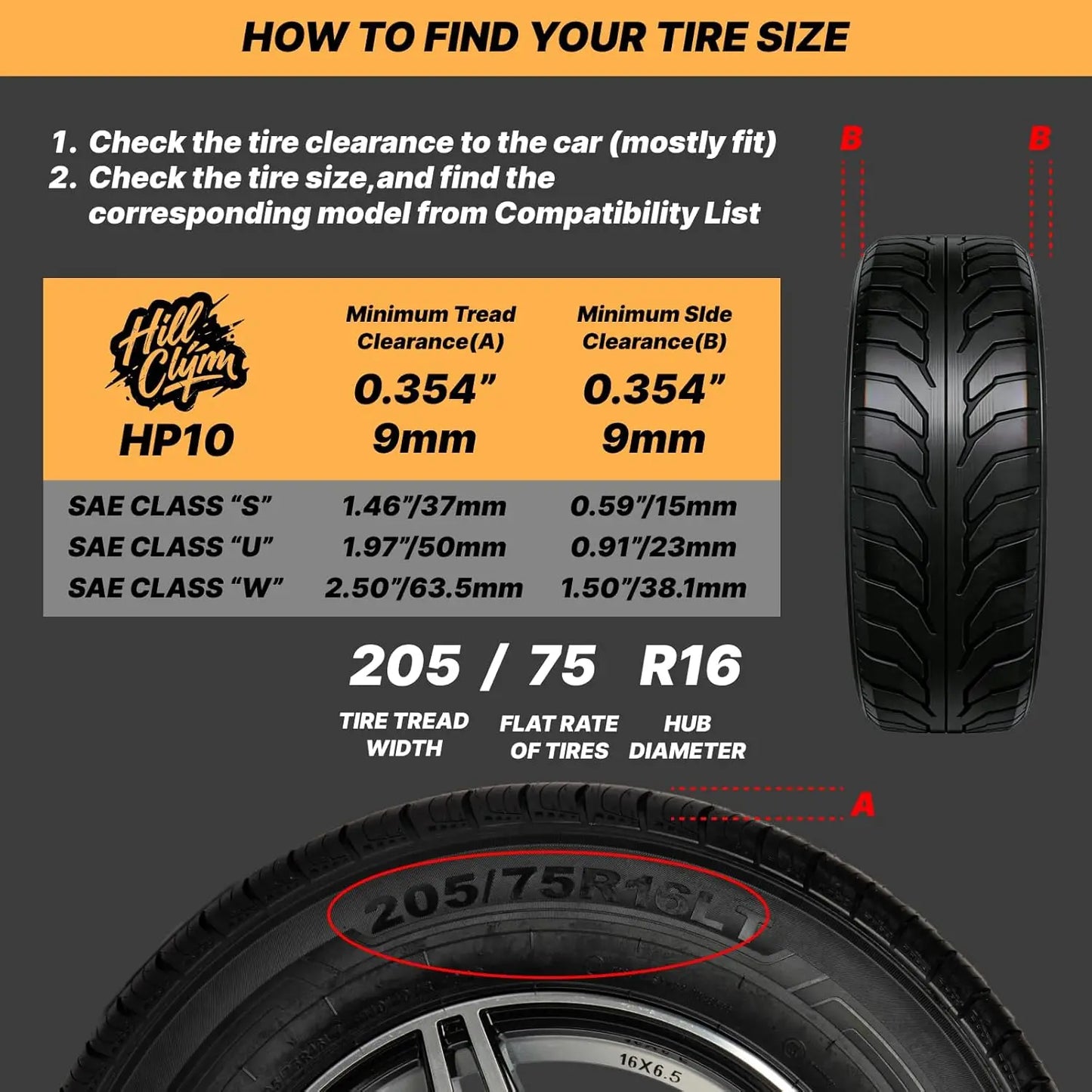 Quick-Fit Snow Chains For Cars, Light Trucks And SUVs Easy-Install