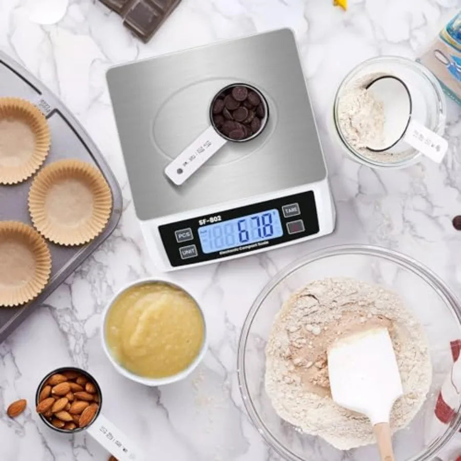 Stainless Steel Digital Kitchen Food Scale