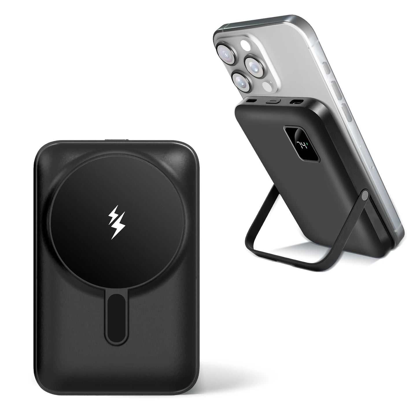 Magnetic 10000mAh Wireless Power Bank For iPhone With 20W