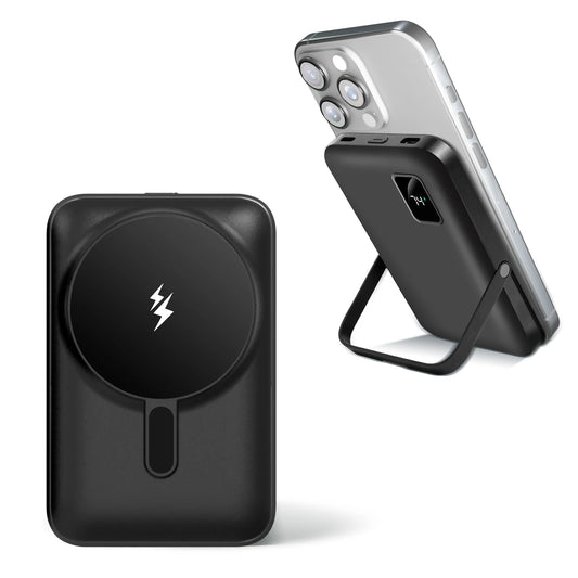 Magnetic 10000mAh Wireless Power Bank For iPhone With 20W