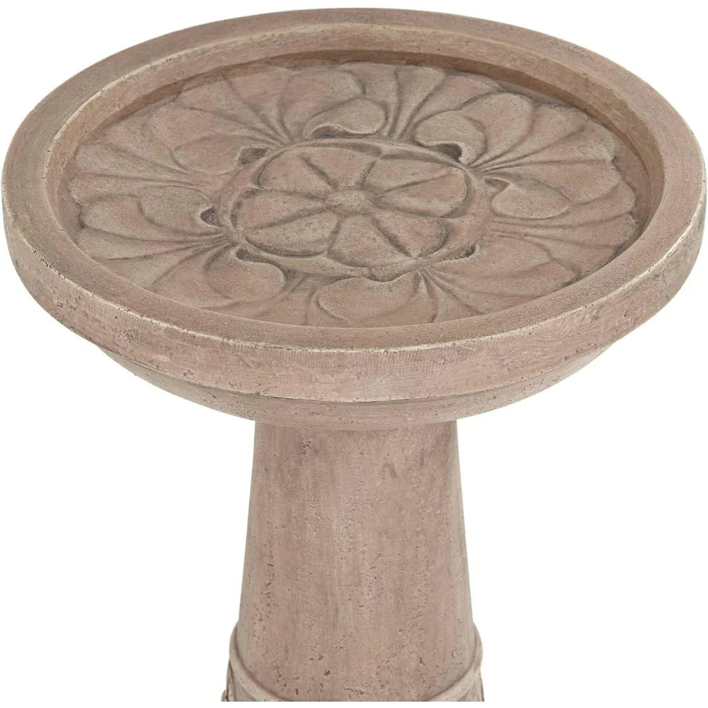 Lamps Plus Outdoor Cement Floor Fountain Bird Bath