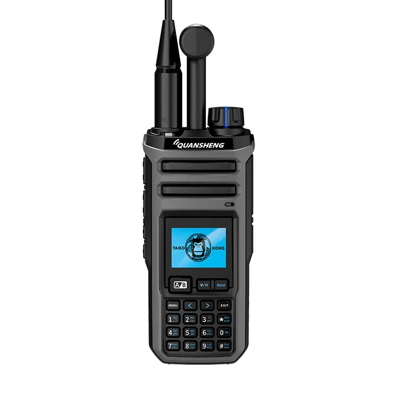 Quan Sheng TK11 Dual Band Transceiver 10W VHF UHF IP55