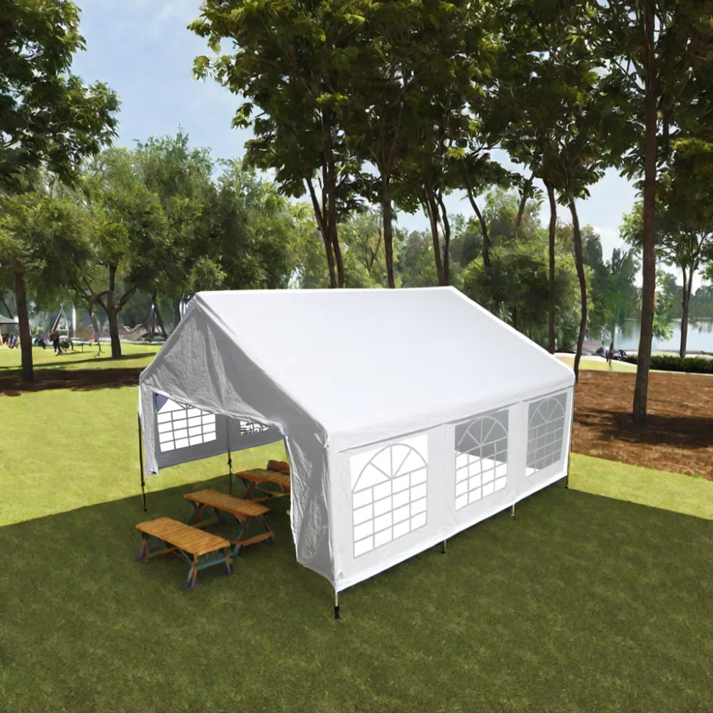 NONED Heavy Duty Party Tent Marquee Canopy For Outdoor Events