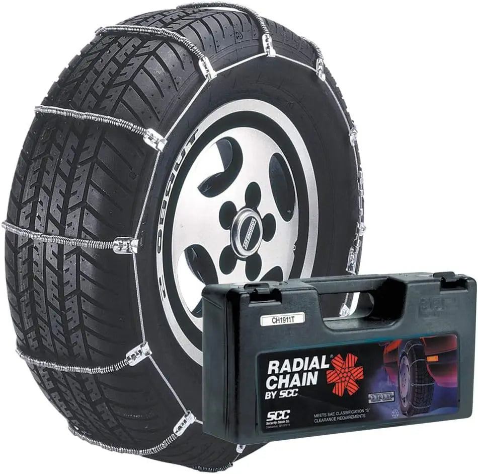 Durable Radial Tire Chains For Snow And Ice Traction