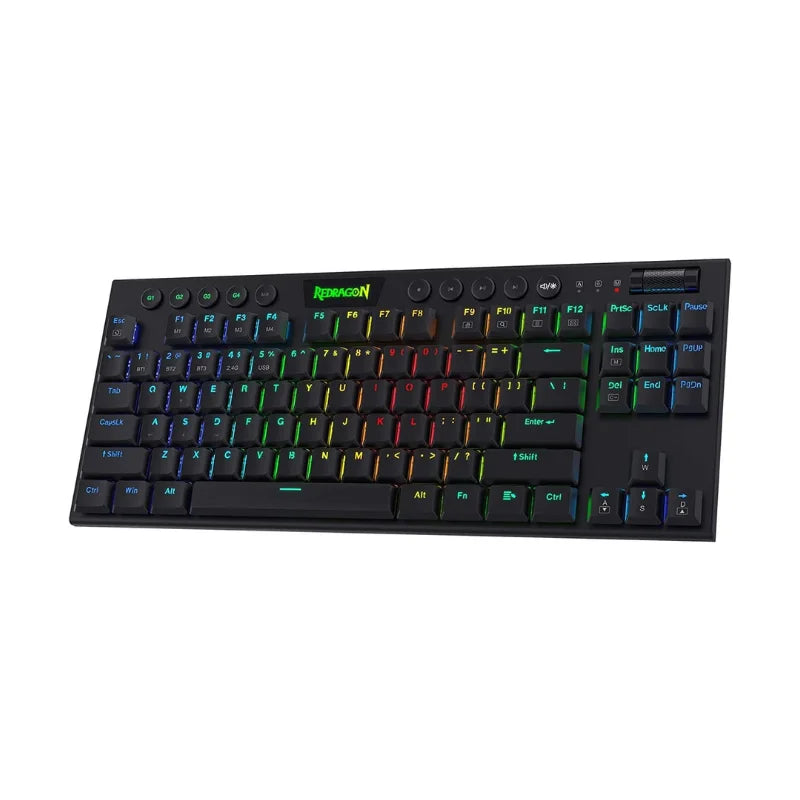 Redragon K621 Horus TKL Wireless RGB Low Profile Mechanical Keyboard