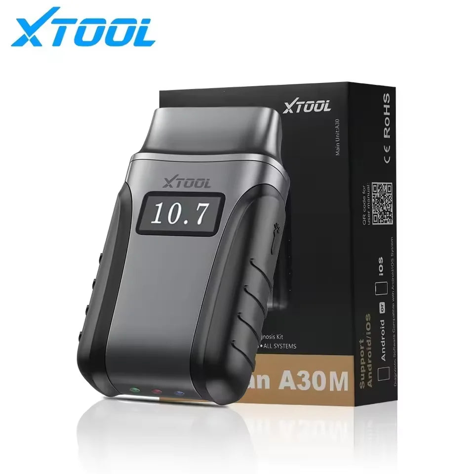 XTOOL A30M V2.0 Full System Diagnostic Tool Bidirectional Scanner