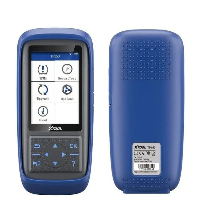 XTOOL TP150 TPMS Programming Tool 315MHz 433MHz Sensors