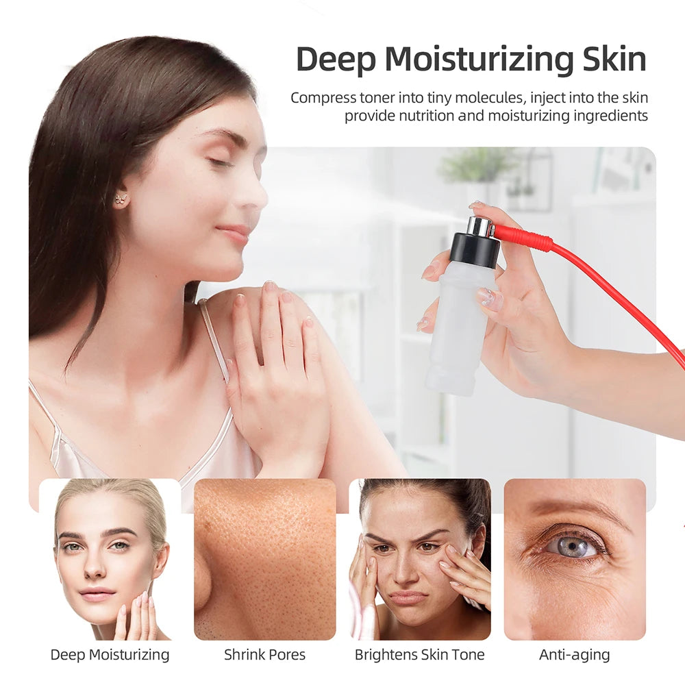 Foreverlily Professional Diamond Microdermabrasion Machine for Skin Care