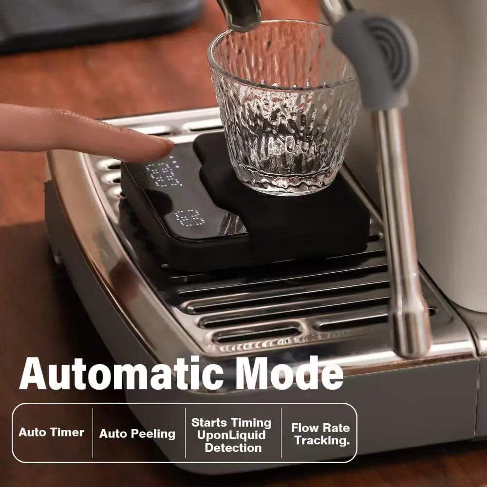 Digital Coffee Scale With Timer Bluetooth USB C Rechargeable