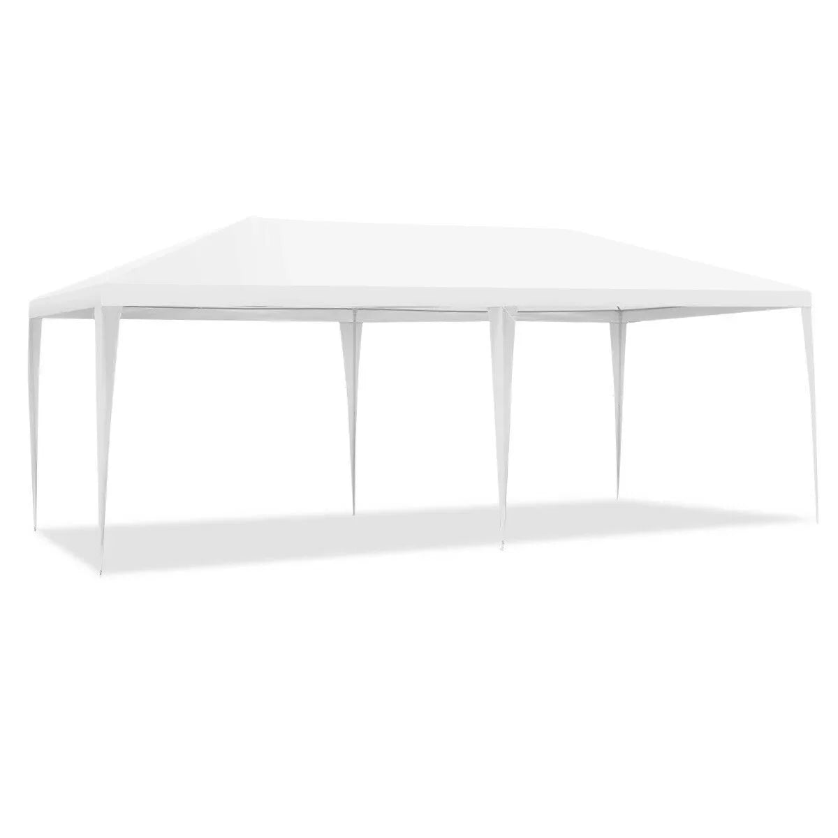 NONECN Outdoor Canopy Weather Resistant Event Tent With 4 Sidewalls