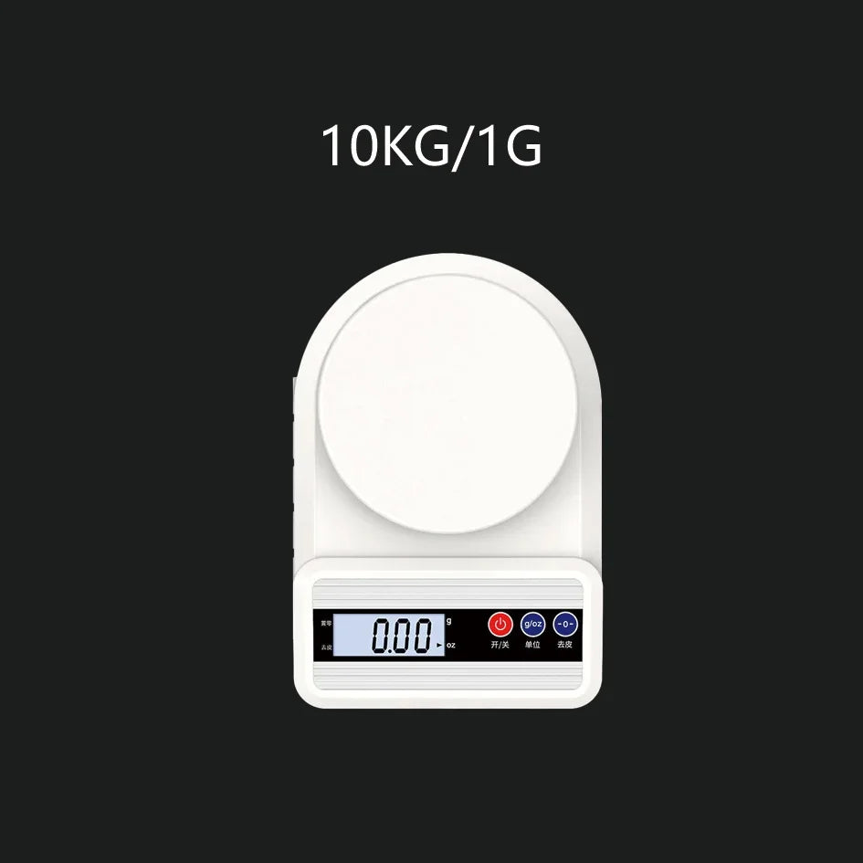 Digital Kitchen Scale With Rechargeable Battery For Precise Baking